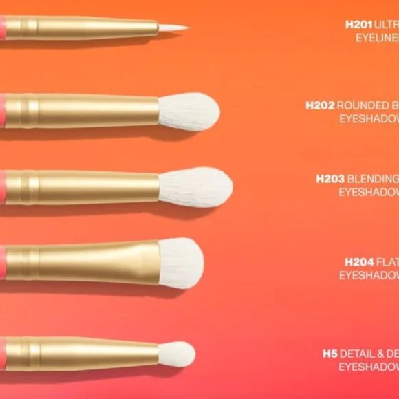 MORPHE HEATSEEKER BRUSH & 18H PALETTE MAKEUP SET - Picture 3 of 7